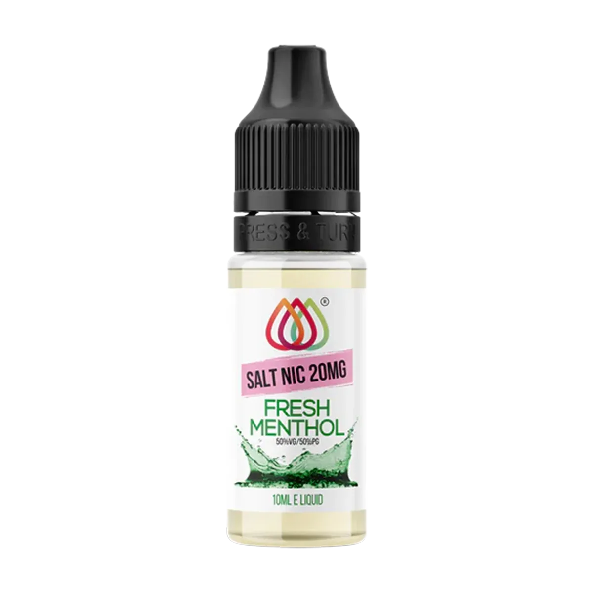 Fresh Menthol Nic Salt by Aquavape 10ml - Image 2