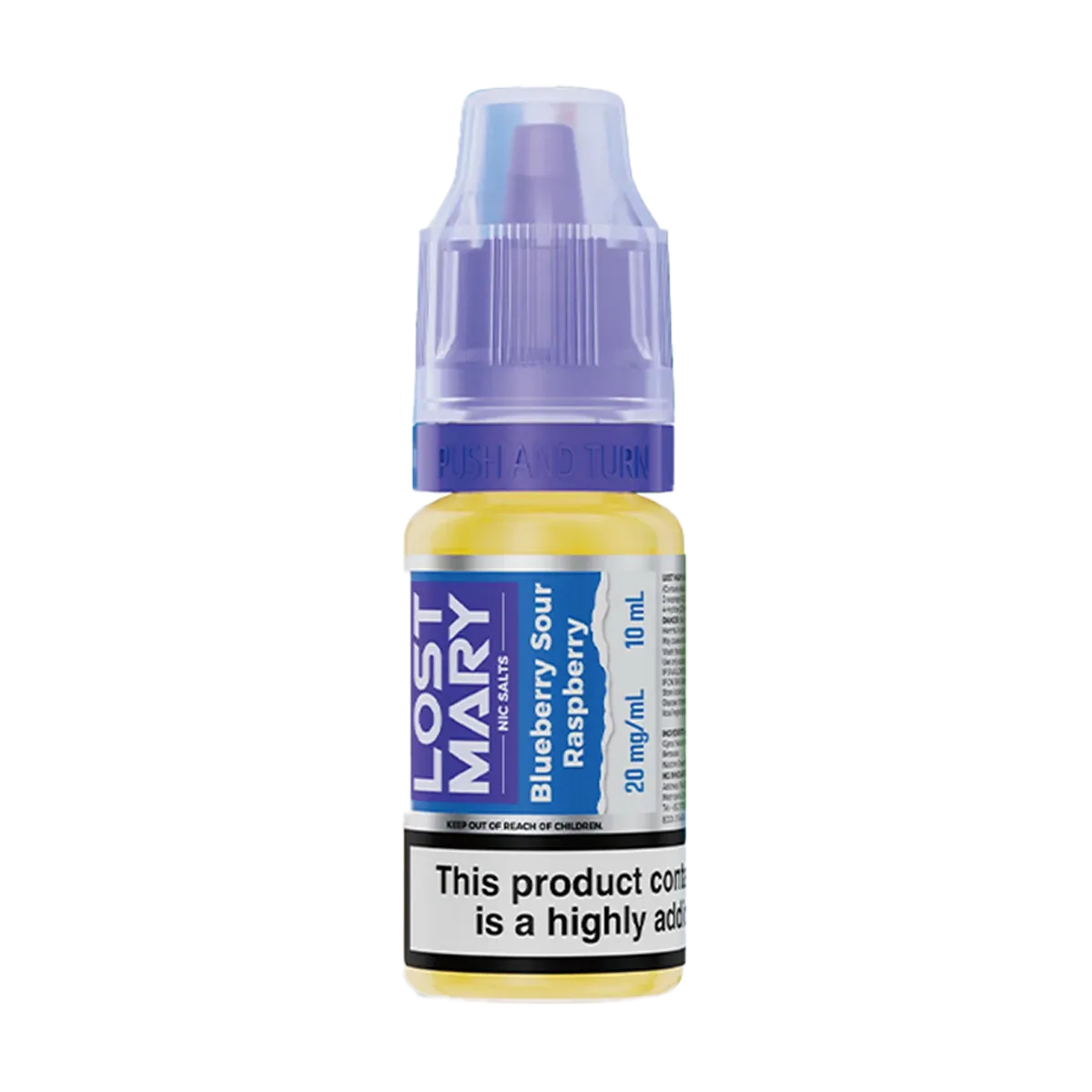 Blueberry Sour Raspberry Lost Mary Nic Salt