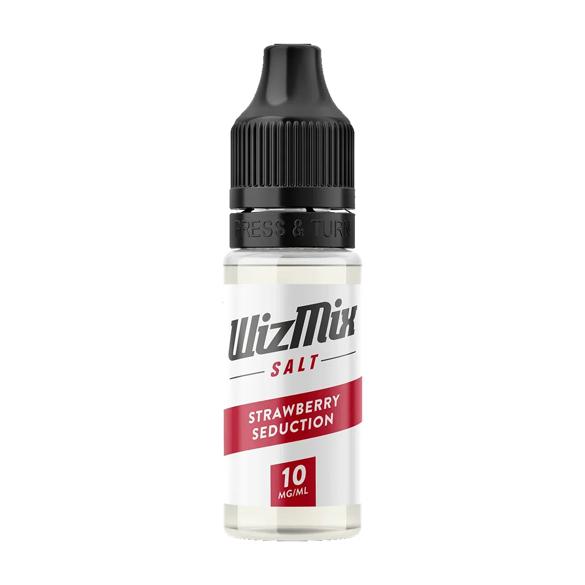 Wizmix Salt Strawberry Seduction - 10ml