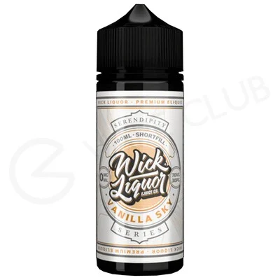 Vanilla Sky Shortfill E-Liquid by Serendipity 100ml