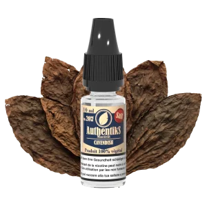 AuthentikS Cavendish salt nicotine e-liquid