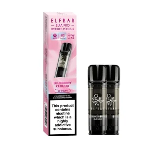 Elfa Pro Pods Twin Pack - Blueberry Cloudd(Blueberry Cotton Candy)