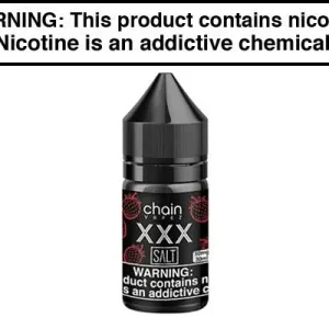 XXX BY CHAIN VAPEZ SALT 30ML