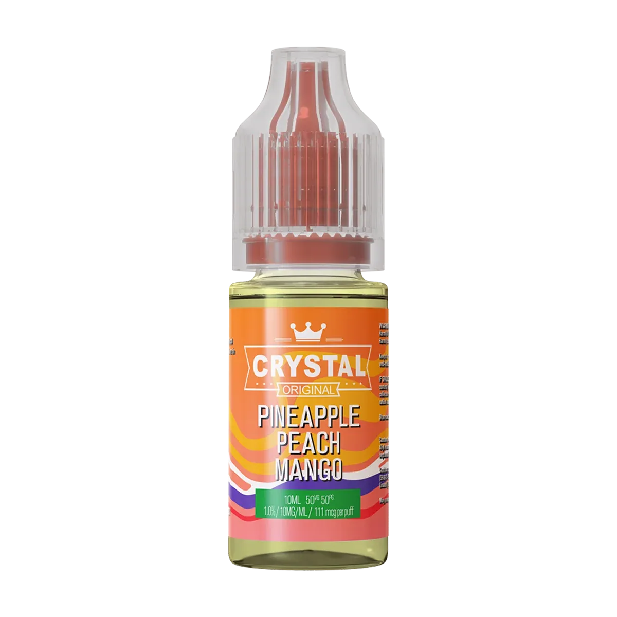 Pineapple Peach Mango Nic Salt by SKE Crystal 10ml