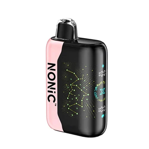 NONIC Strawberry Watermelon 25K ZERO Nicotine Disposable - Image 2