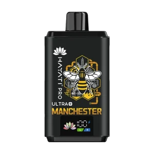 Hayati Pro Ultra Plus 25000 Manchester Souvenir Edition