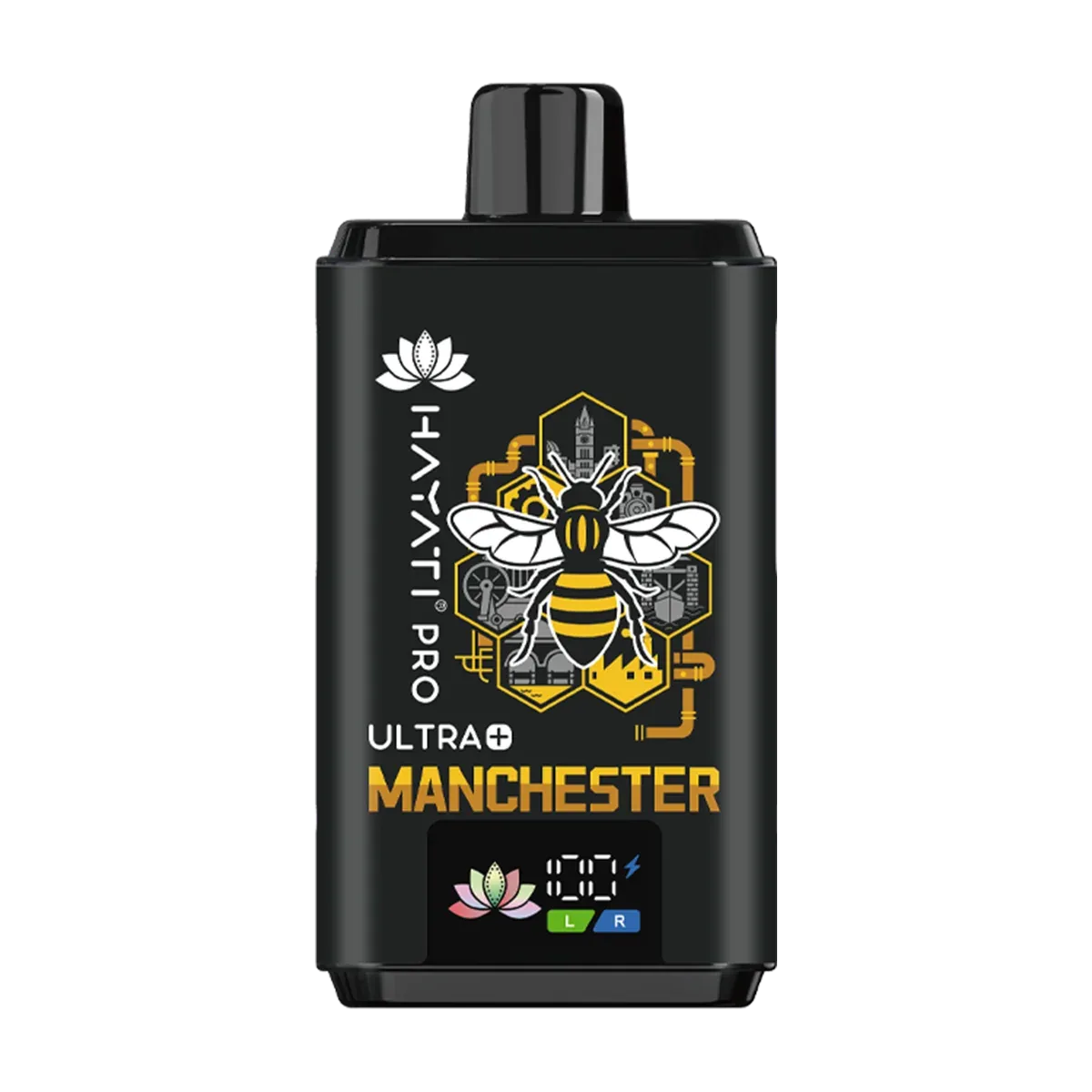 Hayati Pro Ultra Plus 25000 Manchester Souvenir Edition