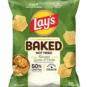 Lays Baked Roasted Garlic & Herbs 177.1g