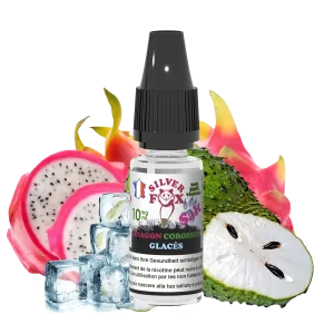 DRAGON COROSSOL ICE Silver Fox 10ml nicotine salt e-liquid