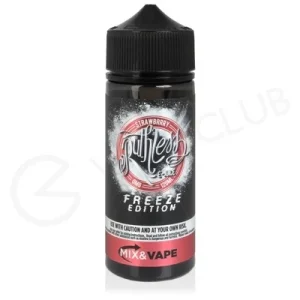Strawberrry Shortfill E-Liquid by Ruthless Freeze 100ml