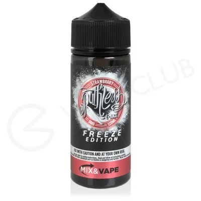 Strawberrry Shortfill E-Liquid by Ruthless Freeze 100ml