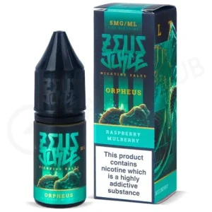 Orpheus Nic Salt E-Liquid by Zeus Juice