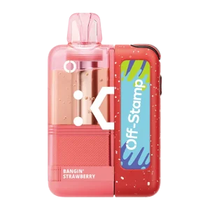 Bangin’ Strawberry Off Stamp X-Cube Crystal Kit