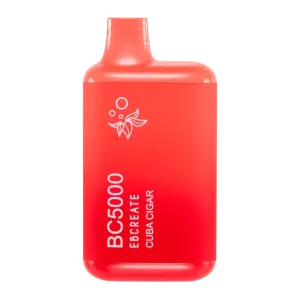 EB Vape BC5000 Cuba Cigar (Brownn Tobacco) Vape