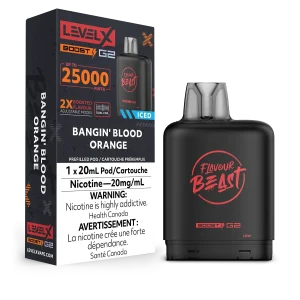 Flavour Beast Level X G2 Boost Replacement Pod 20mL