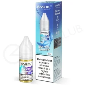 Blue Razz Lemonade Nic Salt E-Liquid by Smok