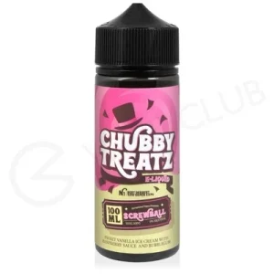 Screwball Shortfill E-Liquid by Chubby Treatz 100ml
