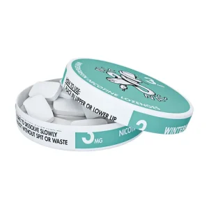 Nic Nac Wintergreen Nicotine Lozenges
