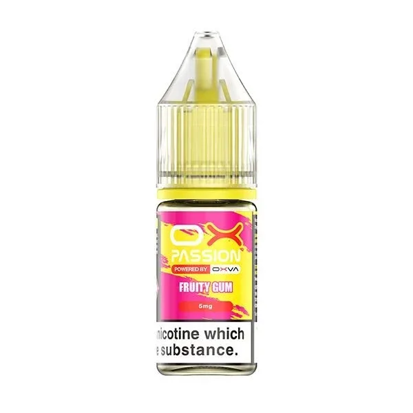 Oxva OX Passion Nic Salt Fruity Gum 10ml E-Liquid