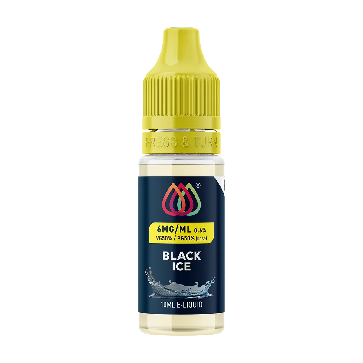 Black Ice E-Liquid by Aquavape - 10ml