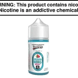 HEISENBERG BERRY BY INNEVAPE SALTS 30ML
