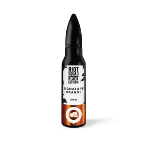 Riot Squad - Black Edition - Signature Orange