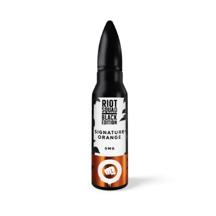 Riot Squad - Black Edition - Signature Orange