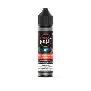 Flavour Beast E-Liquid 60mL Salts - Woke Watermelon Tropica