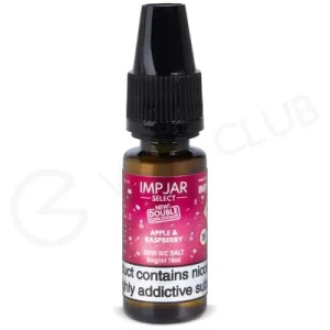 Apple & Raspberry Nic Salt E-Liquid by Imp Jar Select