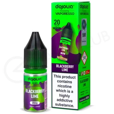 Blackberry Lime Nic Salt E-Liquid by Dojoliq