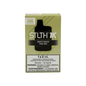 STLTH 1K Smooth Tobacco 2ml 20mg