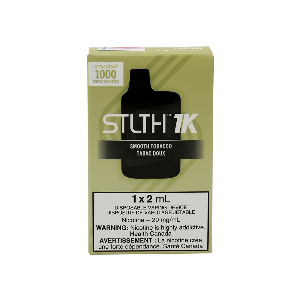 STLTH 1K Smooth Tobacco 2ml 20mg