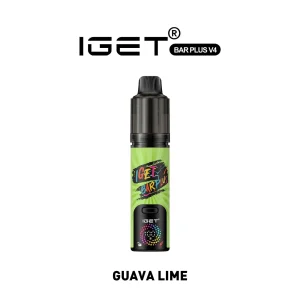 iGET Bar Plus Kit V4 (15000 Puffs) - Guava Lime