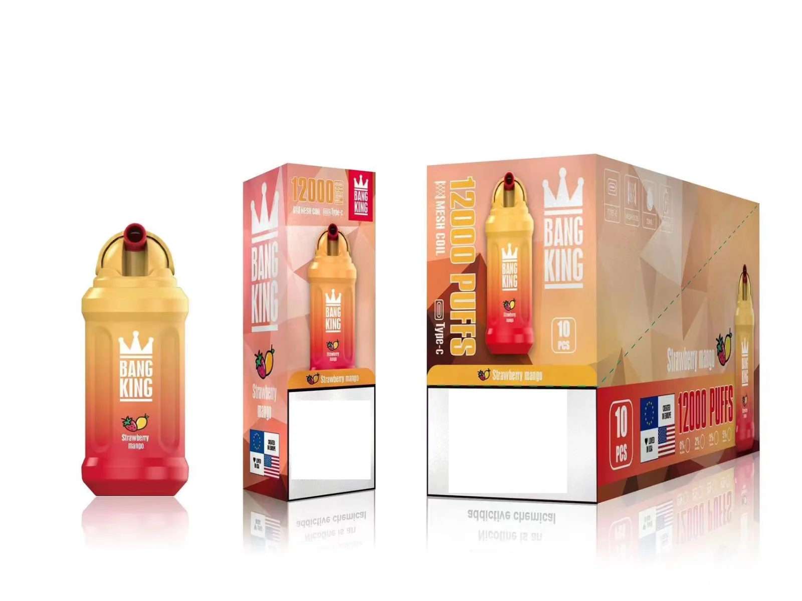BANG KING 12000 Puffs Disposable Vape - Image 2