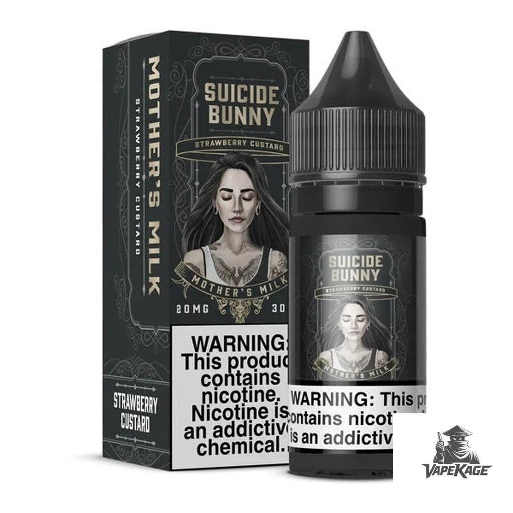 Mother’s Milk — Suicide Bunny 30mL Nic Salt