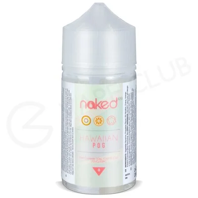 Hawaiian Pog Shortfill E-Liquid by Naked 100 50ml