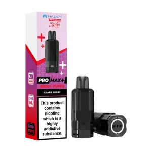 Grape Berry Hayati Pro Max+ Refill Pack