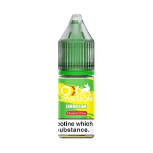 Oxva OX Passion Nic Salt Lemon Lime 10ml E-Liquid