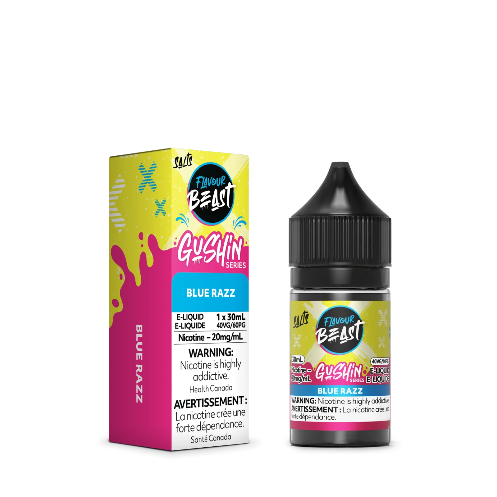 Flavour Beast Gushin Blue Razz 20mg 30ml