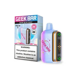 Geek Bar Pulse 2 Sour Blue Dust - Geek Bar Pulse 2 Sour Blue Dust