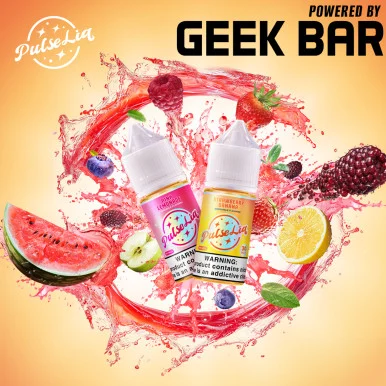 PULSE LIQ BY GEEK BAR NIC SALT E-LIQUID 30ML