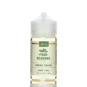 Four Seasons E-liquids - Virginia Tobacco- 60ml