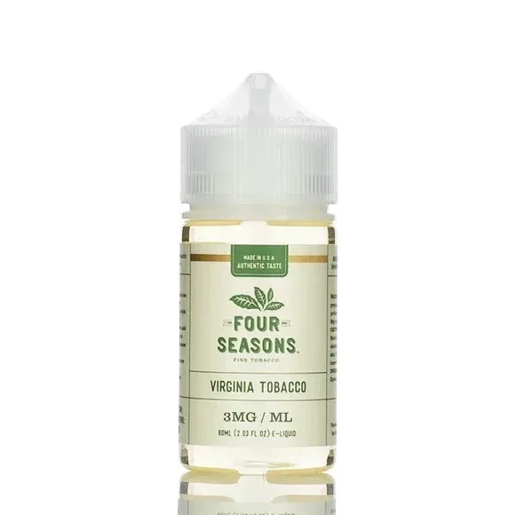 Four Seasons E-liquids - Virginia Tobacco- 60ml