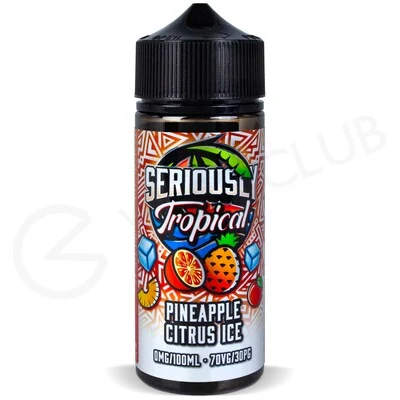 Pineapple Citrus Ice Shortfill E-Liquid by Seriously Tropical 100ml