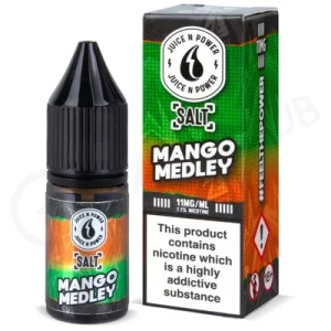 Mango Medley Nic Salt E-Liquid by Juice N Power
