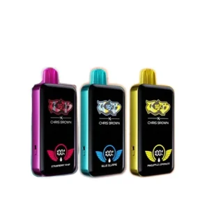 VASY CHRIS BROWN 15000 Puffs Bulk Buy Rechargeable Disposable Vapes Wholesale