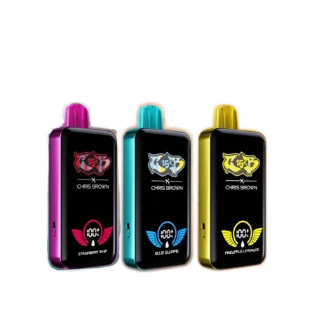 VASY CHRIS BROWN 15000 Puffs Bulk Buy Rechargeable Disposable Vapes Wholesale