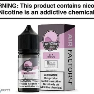 MIX BERRY BY AIR FACTORY SALT 30ML