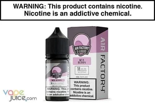 MIX BERRY BY AIR FACTORY SALT 30ML