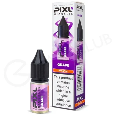 Grape E-Liquid by Pixl Nic Salts